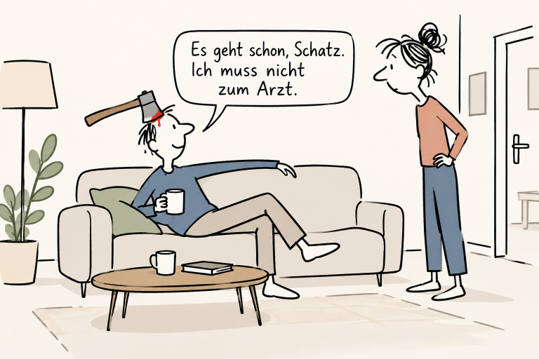 Was Männlichkeit Männer kostet